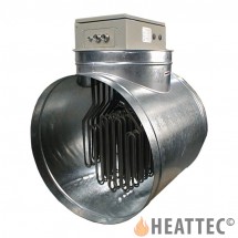 Three-phase Electric Circular Duct Heater BTT