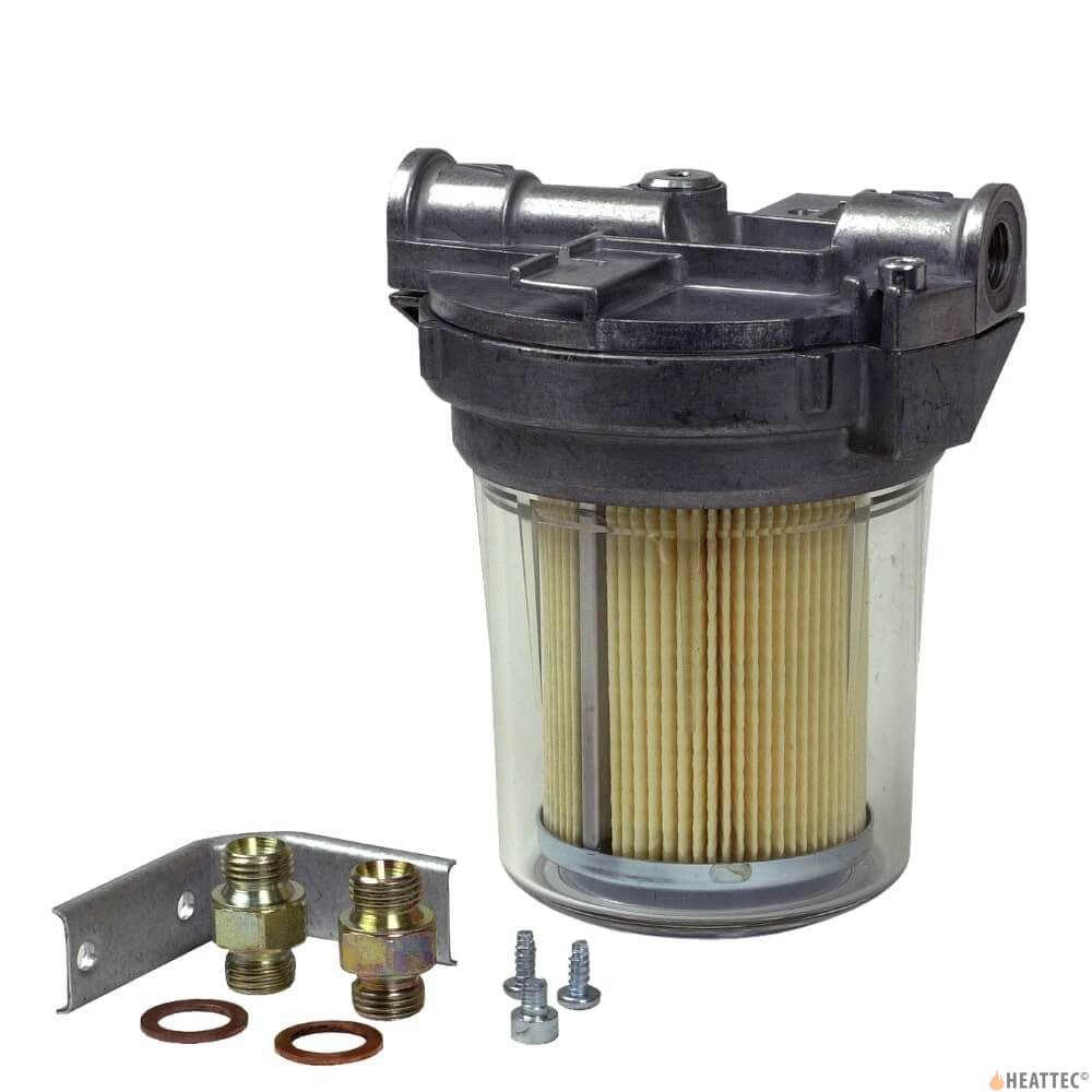 Oil filter unit
