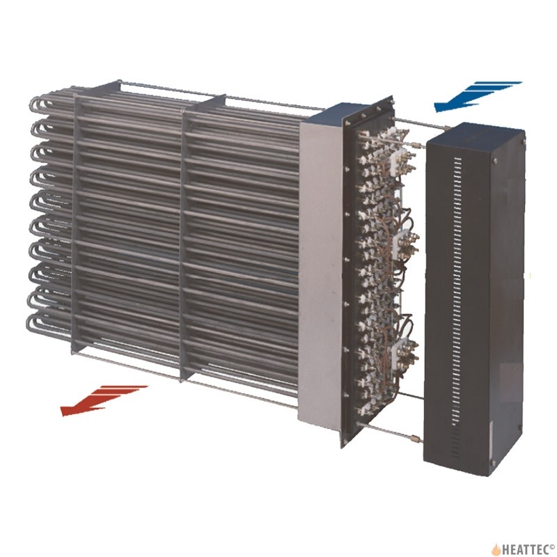 Electric Battery for Air Heating TFAN