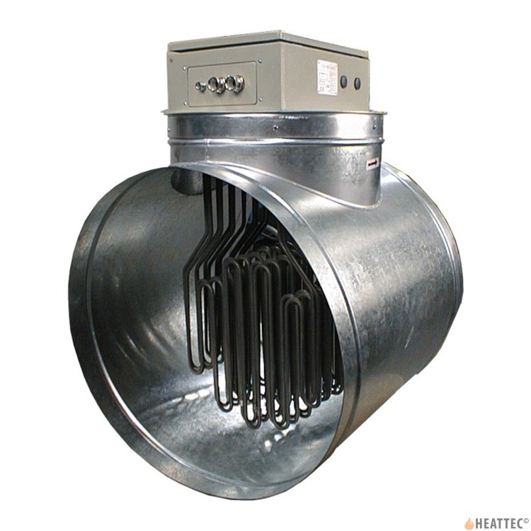 Three-phase Electric Circular Duct Heater BTT