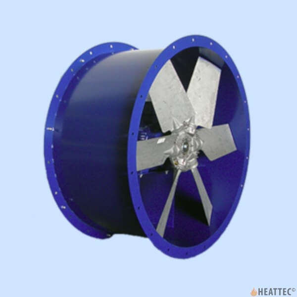 Axial Ventilator Rohrausf&uuml;hrung, D/ER 800/E, 22800-32100 m³/h.
