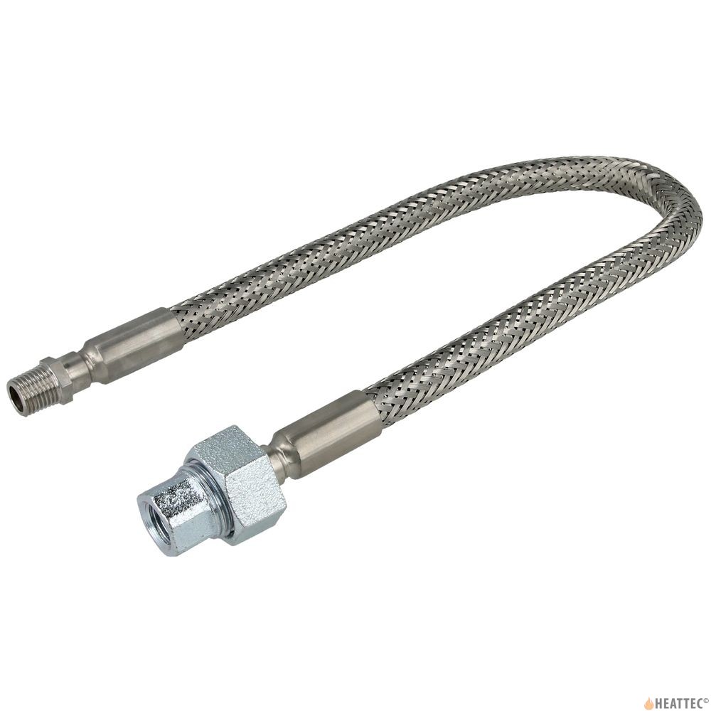 Gaswellschläuche aus Edelstahl Gas DN8 1/4" (AZ Gastechnik) Heattec