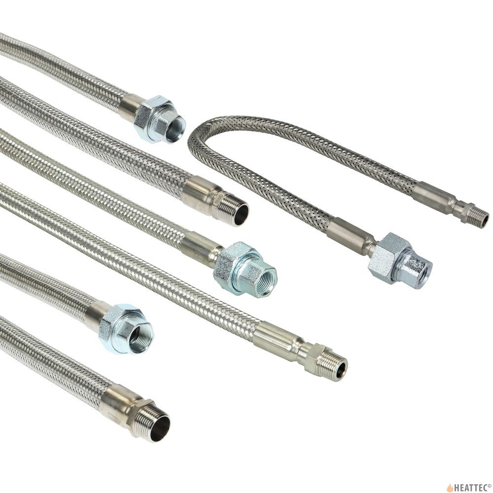 CNQLIS T-Bolzenschlauchschellen Set – 32 Stück, 6 Größen (17–35 Mm), 304 Edelstahl, Mit 2 Steckschlüsseln