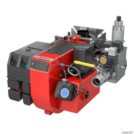 Bentone Gas Burner BG400M 61-350 kW MBVEF407 LME22