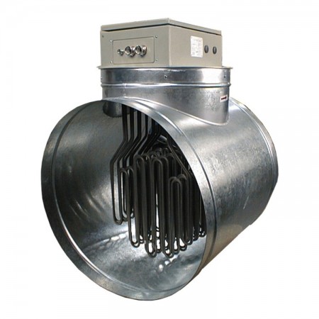 Mono-phase Electric Circulair Duct Heater BMC