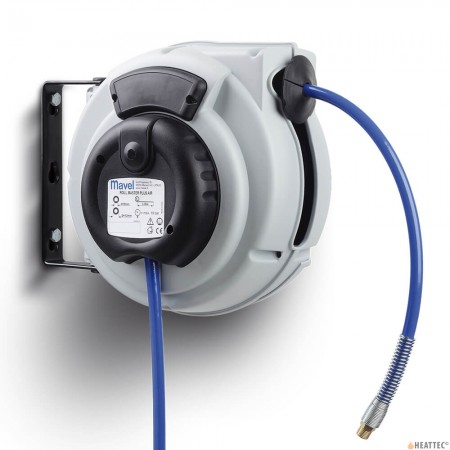 Pneumatic hose reel 20m