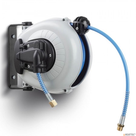 Pneumatic hose reel 10m