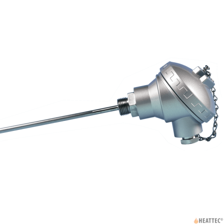 PT100 Industrial Temperature Sensor IP54 300mm