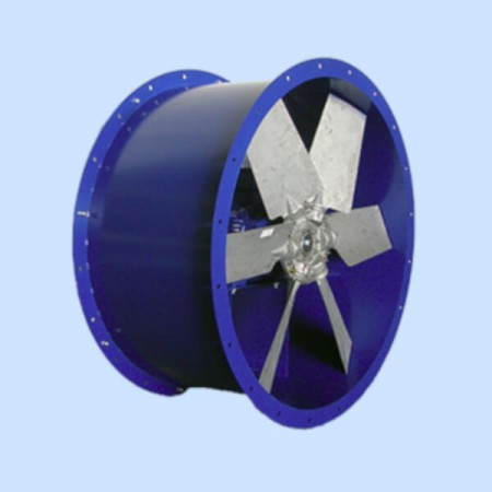 Sama Axial duct fan, D/ER 450/B, 6600-10200 m³/h.