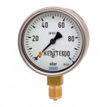 Pressure gauge KM