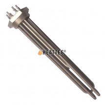 Immersion Heater 2’’1/2 BSP with 3 S/S U-shaped Ø12,5 elements