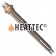 Immersion Heater Stainless Steel with 3 U-shaped Ø8 elements