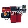 Bentone Gas Burner BG650-2 200-1125 kW MBZRDLE 415 B01S50