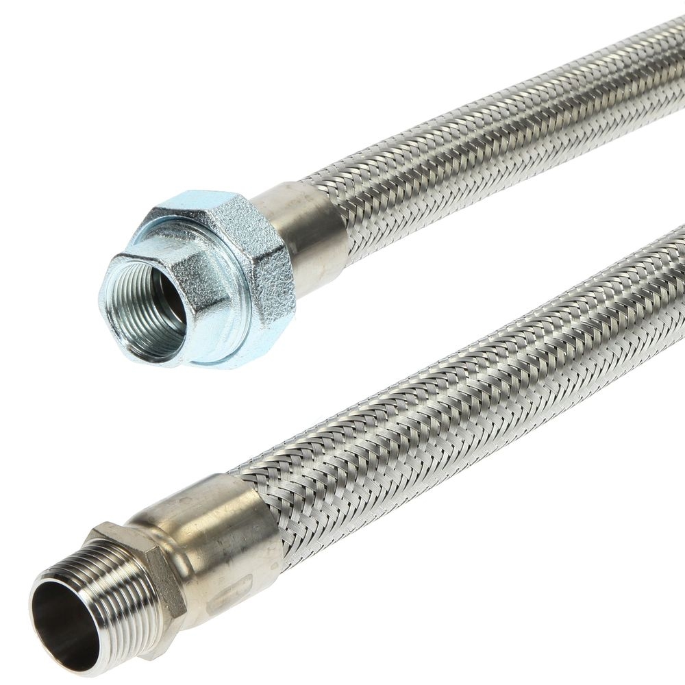 Produktbild von Schlauchstutzen-Filter 19 Mm – Edelstahl 304, Mit Sieb, Für Kraftstoff, Gas & Pumpen